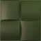 Ekena Millwork 19 5/8in. W x 19 5/8in. H Smith EnduraWall Decorative 3D Wall Panel Covers 2.67 Sq. Ft. WP20X20SMGCG - alternate 1